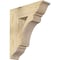 Ekena Millwork Legacy Traditional Rough Sawn Bracket, Douglas Fir, 6"W x 22"D x 26"H BKT06X22X26LEC01RDF - alternate 1
